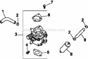 Page I Diagram and Parts List for CH18-62620  Kohler Engine