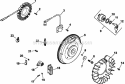 Part Location Diagram of 2445405-S Kohler Tie, Wire