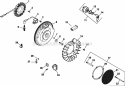Page L Diagram and Parts List for CH18-62629  Kohler Engine