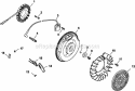 Page K Diagram and Parts List for CH18-62631  Kohler Engine