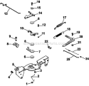 Page F Diagram and Parts List for CH18-62577  Kohler Engine