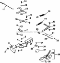 Page G Diagram and Parts List for CH18-62637  Kohler Engine