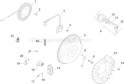 Page J Diagram and Parts List for CH18GS-62628  Kohler Engine
