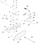 Page F Diagram and Parts List for CH18GS-62628  Kohler Engine