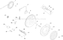 Page J Diagram and Parts List for CH18S-62571  Kohler Engine