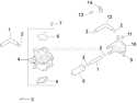 Page H Diagram and Parts List for CH18S-62571  Kohler Engine