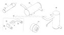 Part Location Diagram of 2416408-S Kohler Manifold, Exhaust - #2 Side
