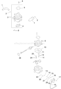 Page H Diagram and Parts List for CH18S-62605  Kohler Engine