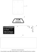 Page E Diagram and Parts List for CH18S-62613  Kohler Engine