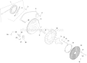 Page J Diagram and Parts List for CH18S-62623  Kohler Engine