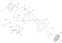 Page J Diagram and Parts List for CH18S-62626  Kohler Engine