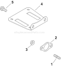 Page G Diagram and Parts List for CH18S-62626  Kohler Engine
