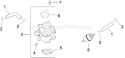 Page H Diagram and Parts List for CH18S-62626  Kohler Engine