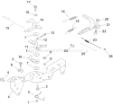 Page F Diagram and Parts List for CH18S-62635  Kohler Engine