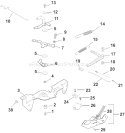 Page F Diagram and Parts List for CH18S-62636  Kohler Engine
