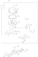 Page A Diagram and Parts List for CH18S-62638  Kohler Engine