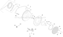 Page J Diagram and Parts List for CH18S-62638  Kohler Engine