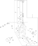 Page L Diagram and Parts List for CH18S-62638  Kohler Engine