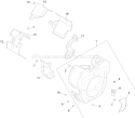 Page B Diagram and Parts List for CH18S-62638  Kohler Engine