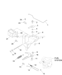 Page F Diagram and Parts List for CH18S-62646  Kohler Engine