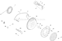 Page J Diagram and Parts List for CH18S-62649  Kohler Engine