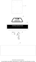 Page E Diagram and Parts List for CH18S-62649  Kohler Engine