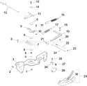 Page F Diagram and Parts List for CH18-62587  Kohler Engine