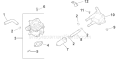 Page H Diagram and Parts List for CH18S-62654  Kohler Engine