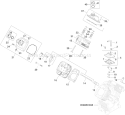 Page I Diagram and Parts List for CH18S-62654  Kohler Engine