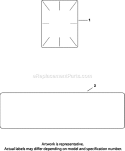 Page F Diagram and Parts List for CH20-64508  Kohler Engine