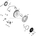 Page J Diagram and Parts List for CH20-64562  Kohler Engine