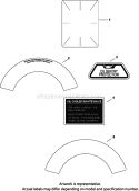 Page F Diagram and Parts List for CH20-64569  Kohler Engine