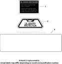 Page F Diagram and Parts List for CH20-64579  Kohler Engine