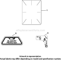 Page F Diagram and Parts List for CH20-64581  Kohler Engine