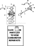 Page J Diagram and Parts List for CH20-64583  Kohler Engine