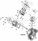 Page J Diagram and Parts List for CH20-64589  Kohler Engine