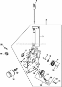 Page L Diagram and Parts List for CH20-64589  Kohler Engine