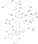 Page F Diagram and Parts List for CH20-64593  Kohler Engine