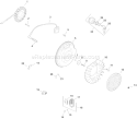 Page J Diagram and Parts List for CH18S-62640  Kohler Engine