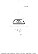 Page E Diagram and Parts List for CH20-64567  Kohler Engine