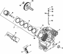 Part Location Diagram of 2414439-S Kohler Shaft: Governor Cross