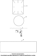 Page F Diagram and Parts List for CH20-64605  Kohler Engine
