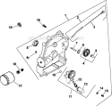 Page M Diagram and Parts List for CH20-64613  Kohler Engine