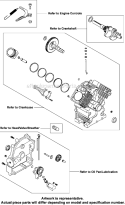 Page N Diagram and Parts List for CH20-64613  Kohler Engine