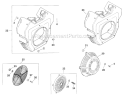 Page B Diagram and Parts List for CH20-64613  Kohler Engine