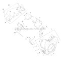 Page C Diagram and Parts List for CH20-64613  Kohler Engine
