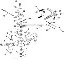 Page G Diagram and Parts List for CH20-64613  Kohler Engine