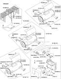 Page H Diagram and Parts List for CH20-64613  Kohler Engine