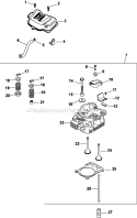 Page I Diagram and Parts List for CH20-64613  Kohler Engine