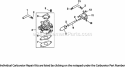Page G Diagram and Parts List for CH20-64622  Kohler Engine